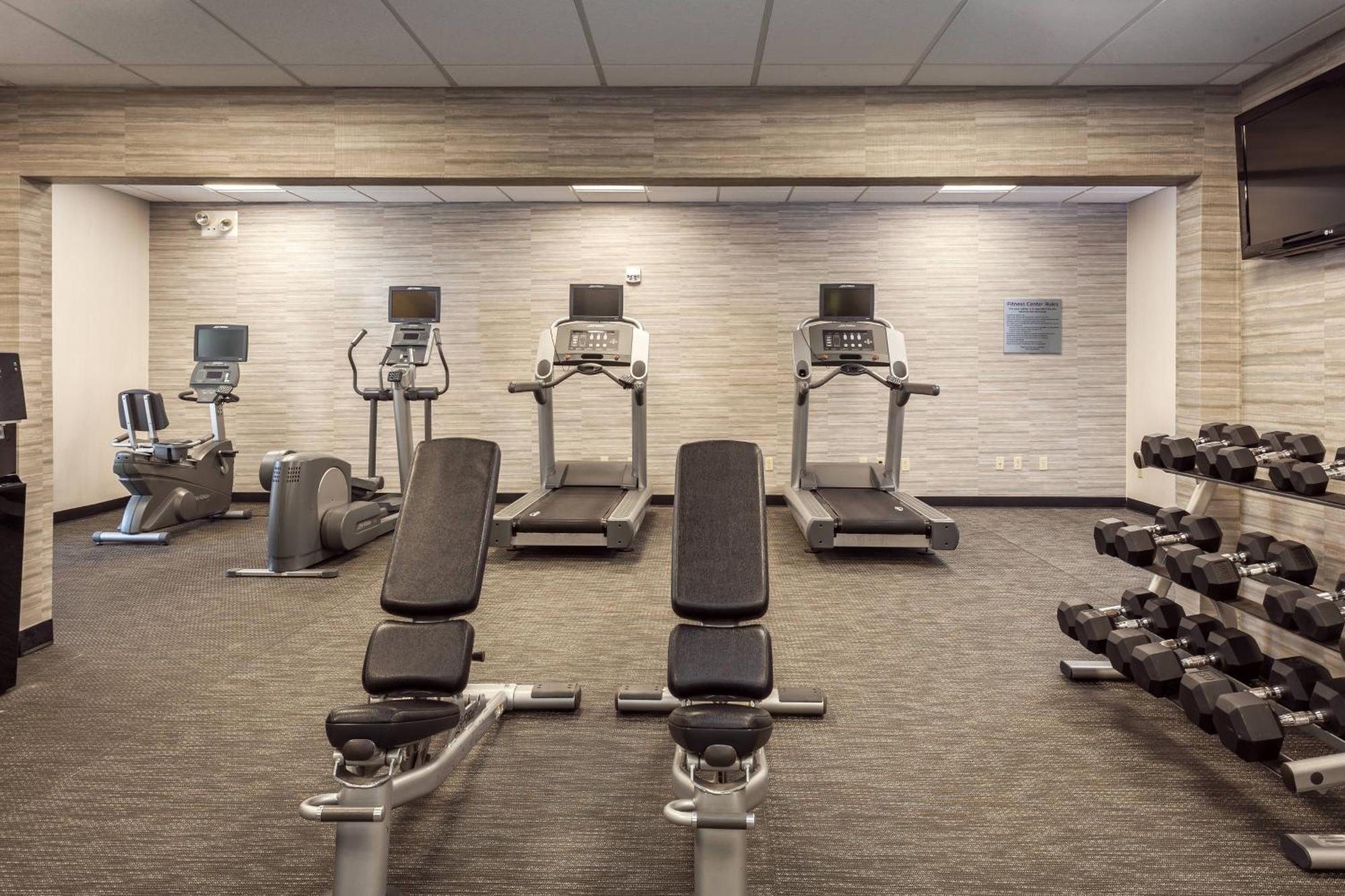 Courtyard By Marriott Stockton Hotel Luaran gambar