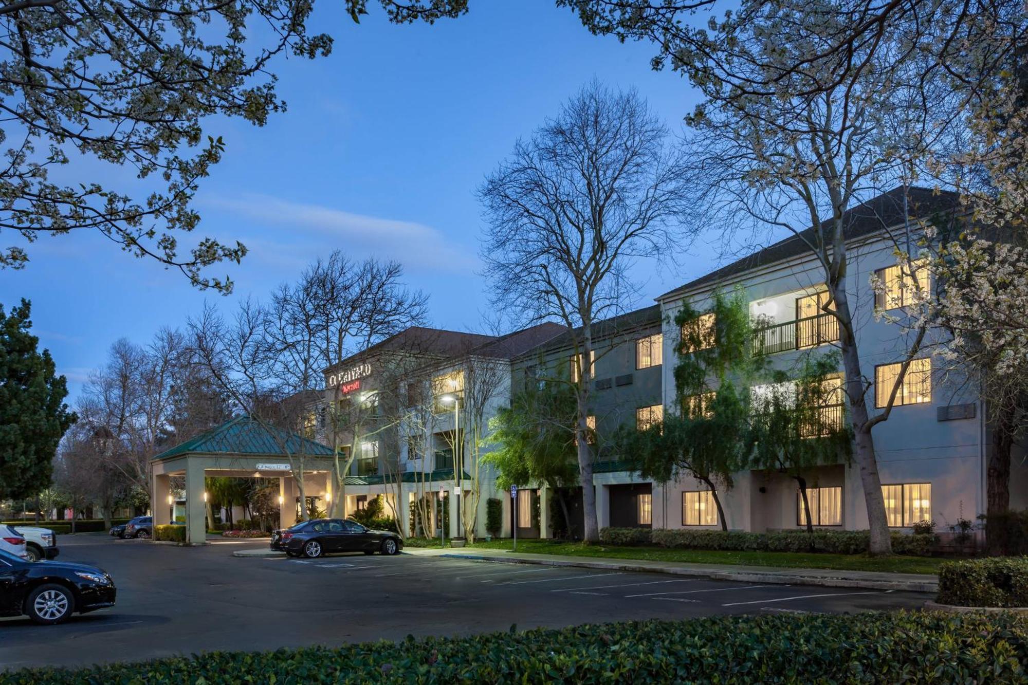 Courtyard By Marriott Stockton Hotel Luaran gambar