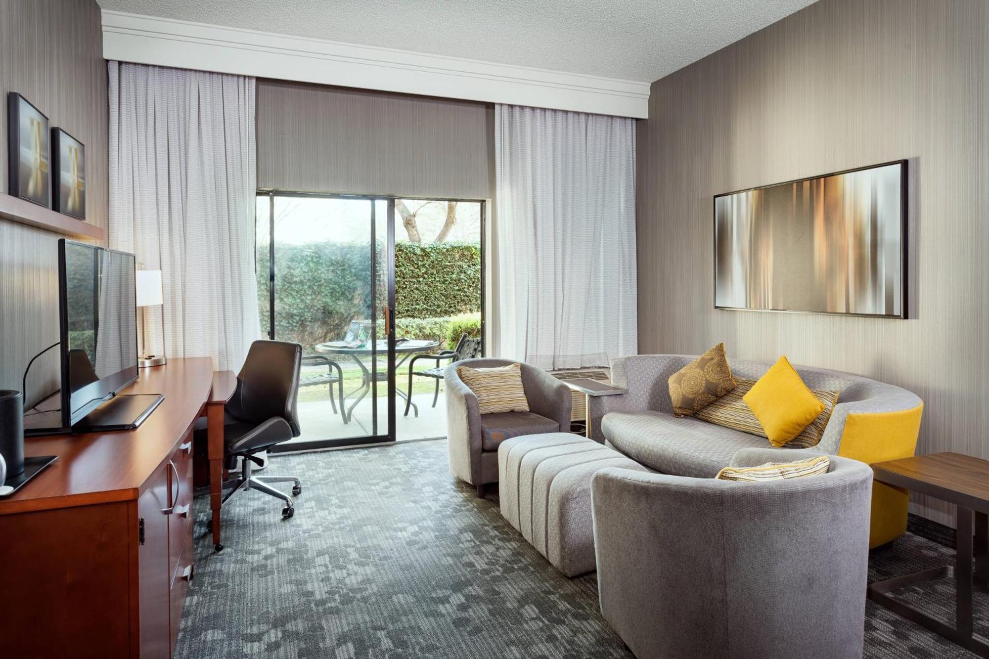 Courtyard By Marriott Stockton Hotel Luaran gambar