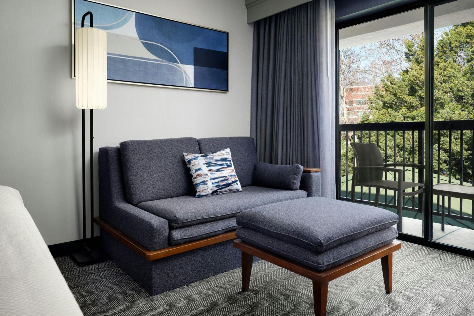 Courtyard By Marriott Stockton Hotel Luaran gambar