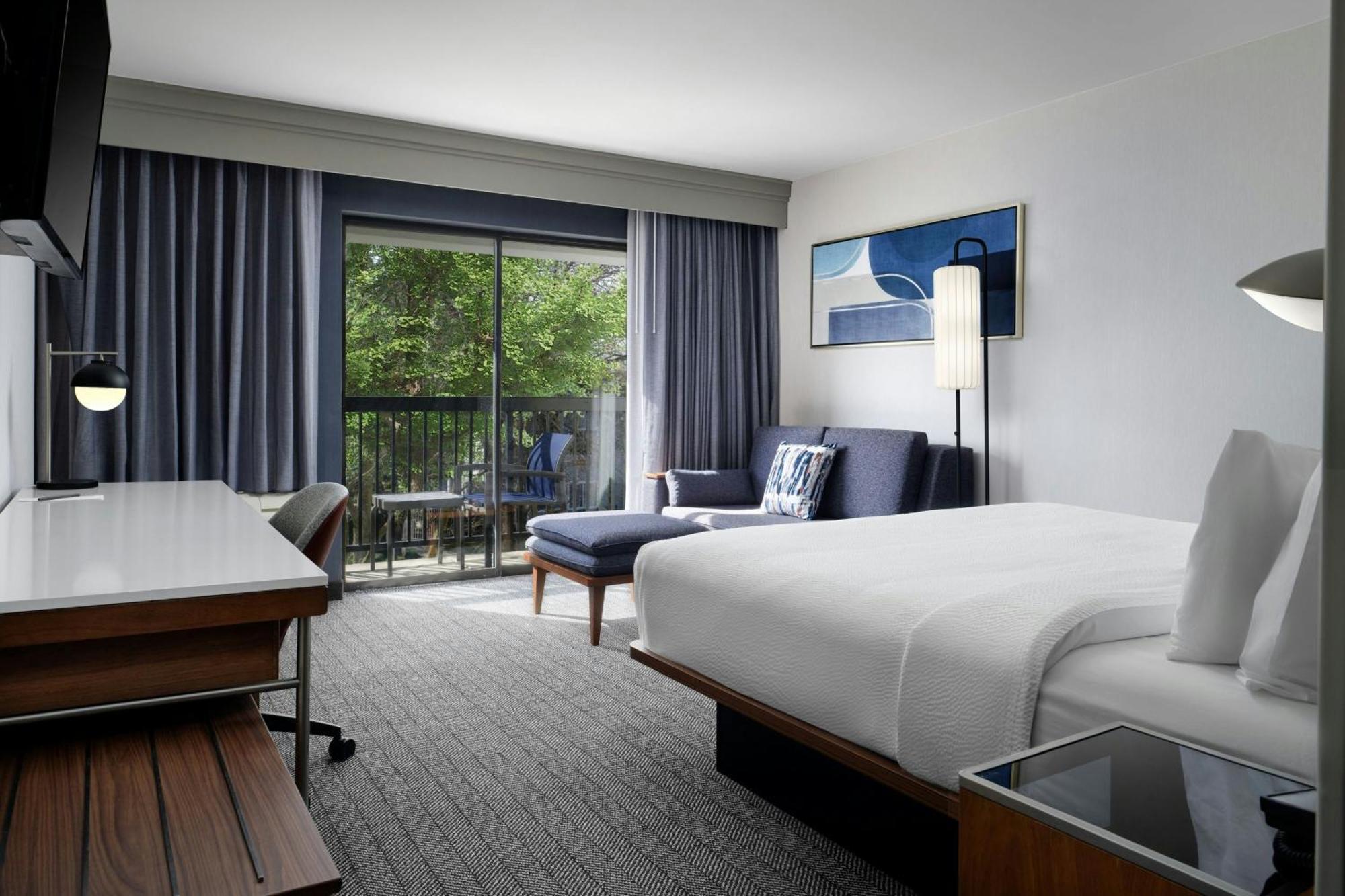 Courtyard By Marriott Stockton Hotel Luaran gambar