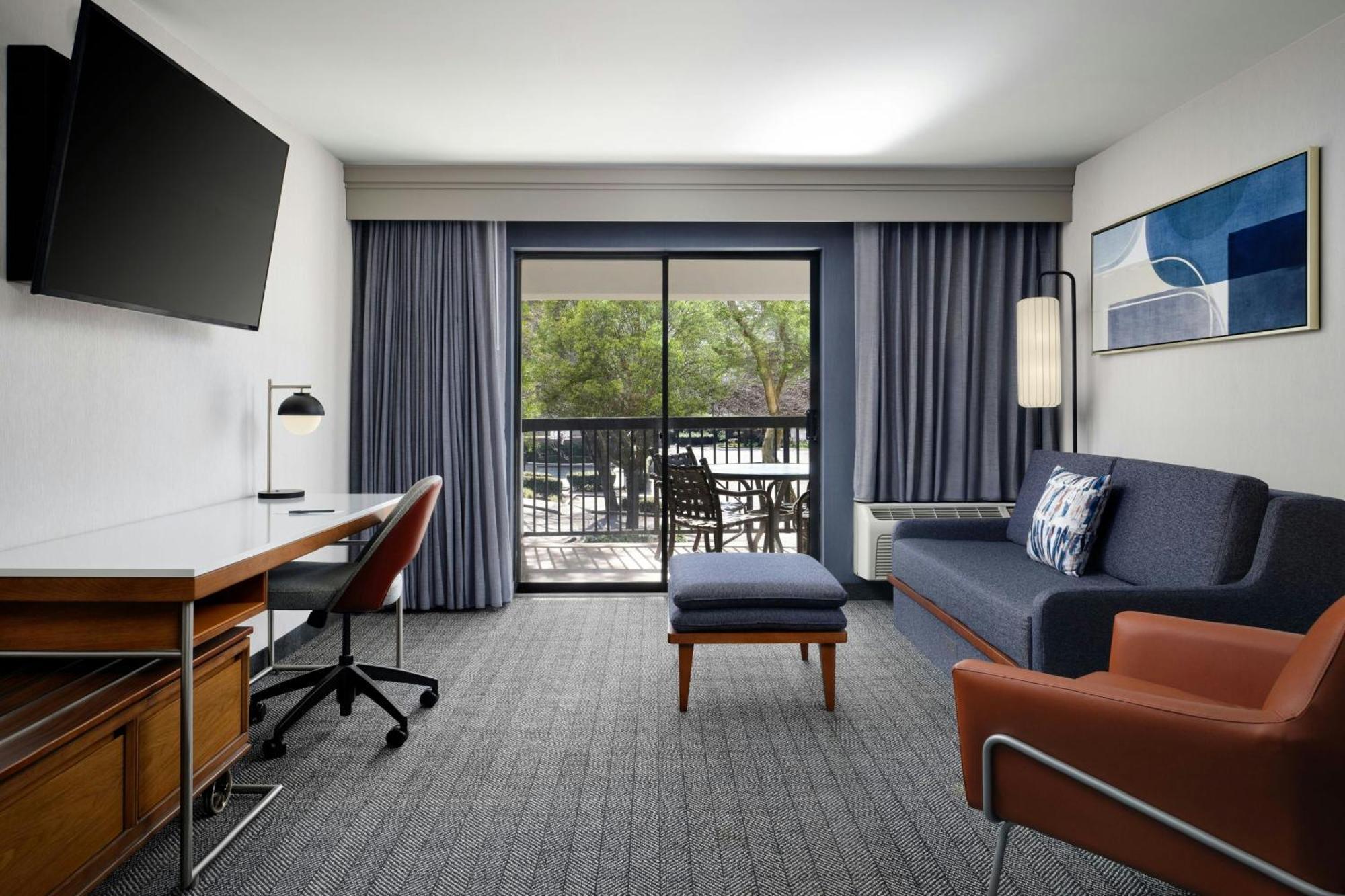 Courtyard By Marriott Stockton Hotel Luaran gambar