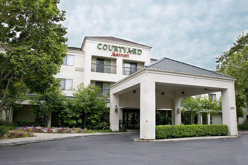 Courtyard By Marriott Stockton Hotel Luaran gambar